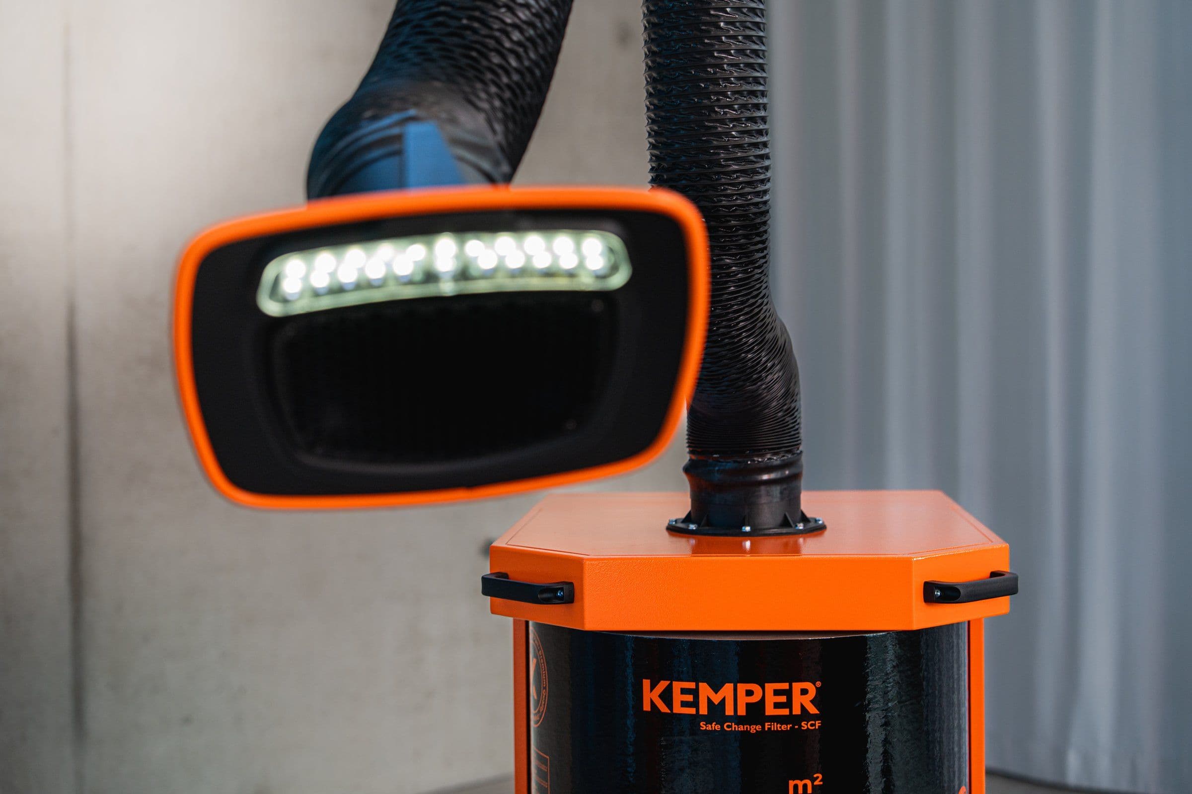 Kemper SmartFil mit Hood Pro