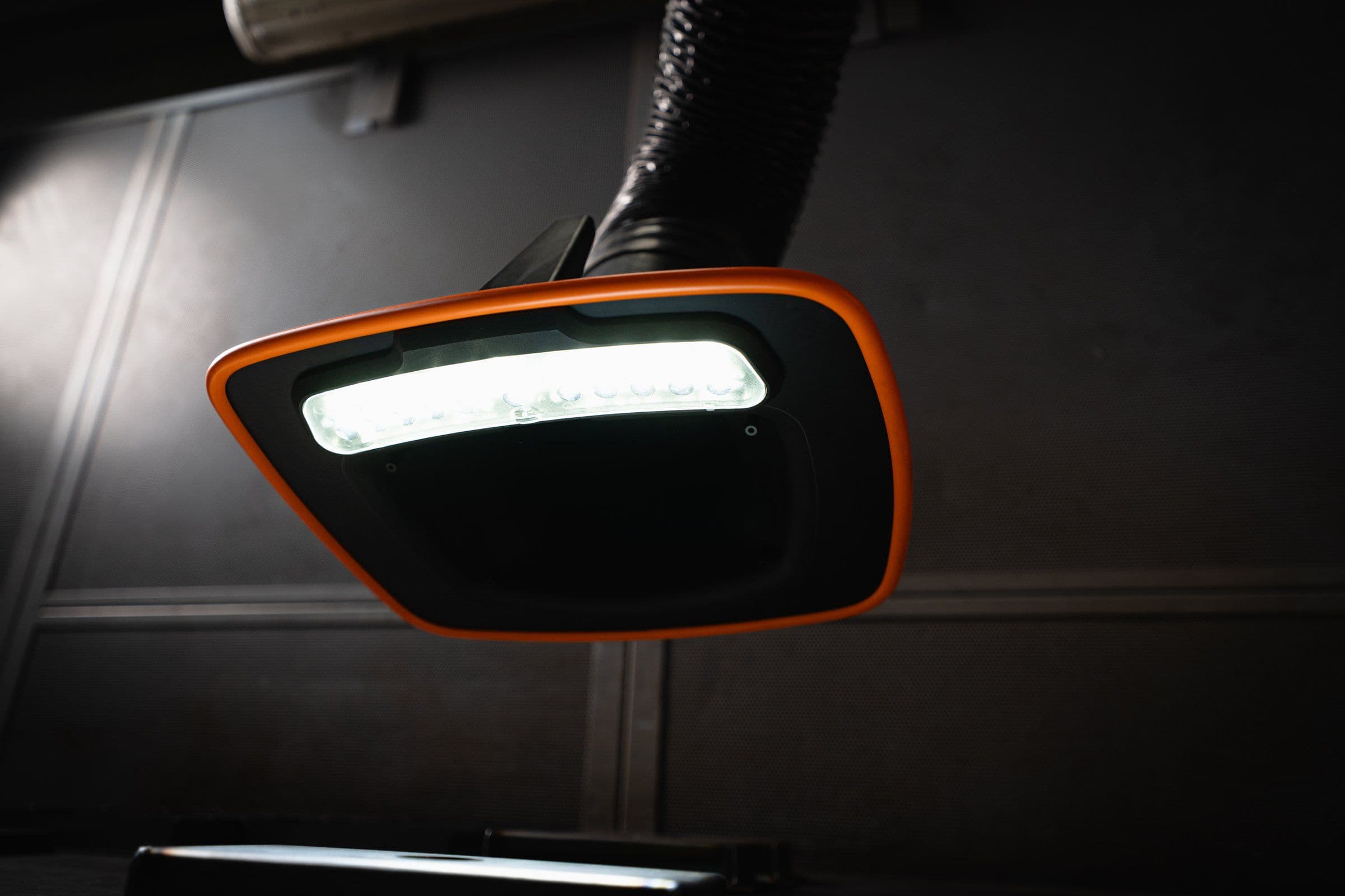 Gratis dazu: The Hood Pro Absaughaube